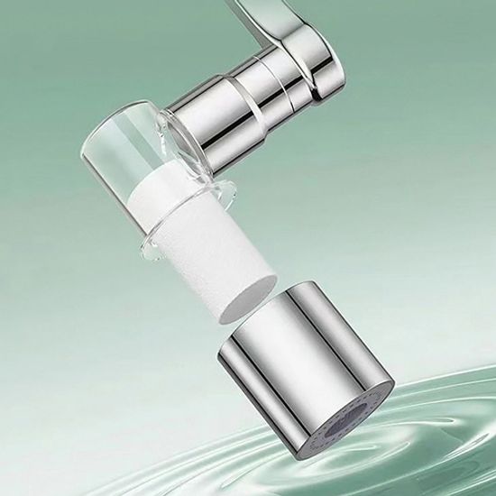 360도 워터탭 필터형 수도꼭지 아기비데 수전탭