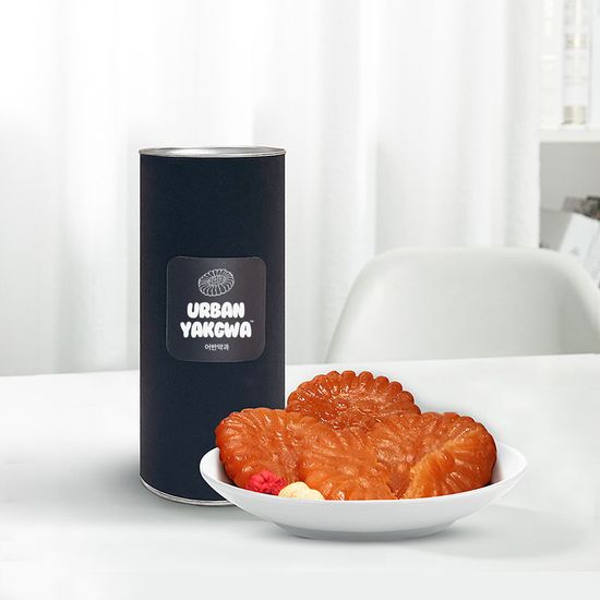 URBAN YAKGWA 어반약과 찹쌀 블랙에디션