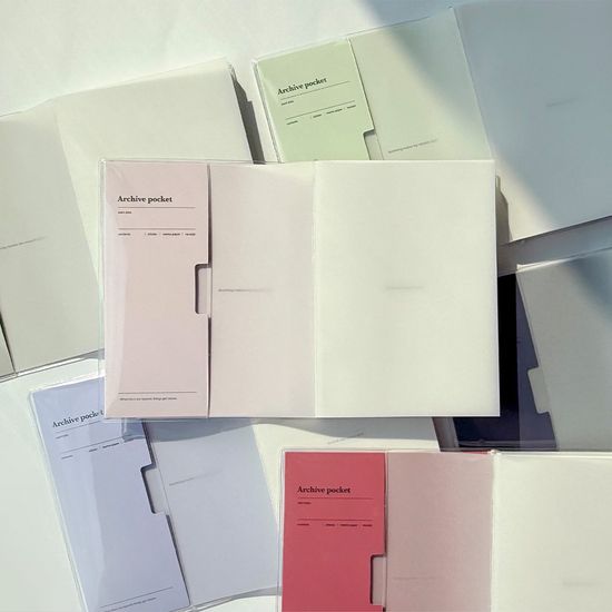 루카랩 2026 레코드 아카이브 A6 다이어리