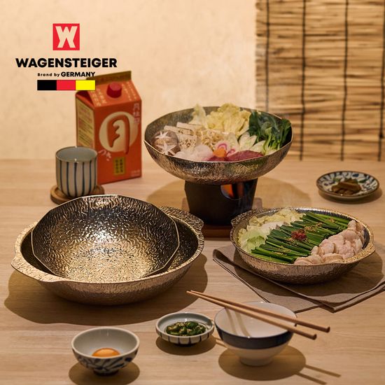 바겐슈타이거 통3중 스키야키팬 12각 24cm