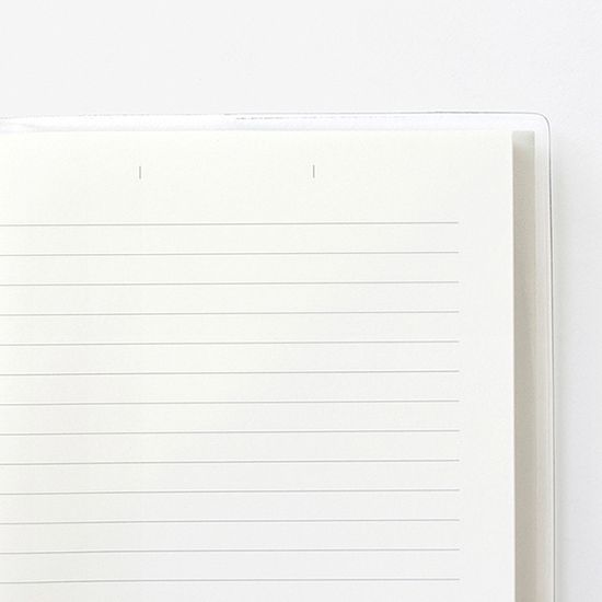 투명커버 오늘문장 필사독서노트