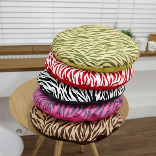 지브라 동글이방석