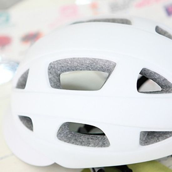 미벨룩스 러블리화이트 헬멧