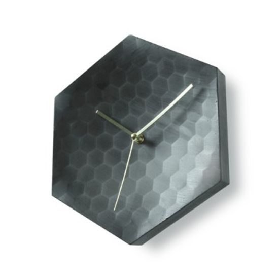 [CONCRETE] BEEHIVE CLOCK - Dark