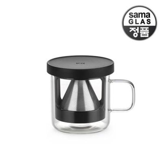 사마글라스 머그형 핸드드립 세트 FT008 (스텐필터)