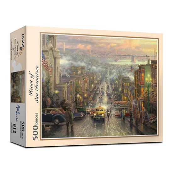 직소퍼즐 킨케이드 샌프란시스코 500피스 PL612