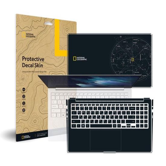 삼성 갤럭시북 프로 NT950XDC 외부보호필름 데칼스킨