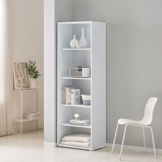 수납장 선반장 책장 진열장 60cm P0000QUT