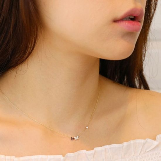 14K 오늘은 놀아줘 목걸이