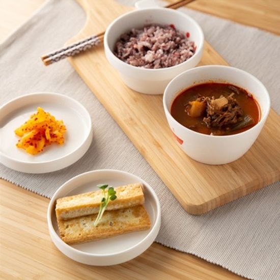 슬렌더 다이어트 식기세트