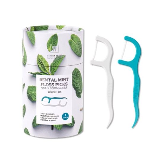 투스노트 덴탈민트 일회용 치실 45개입