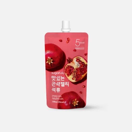 슈가로로 저칼로리 곤약젤리 13종 (150g x 10팩)