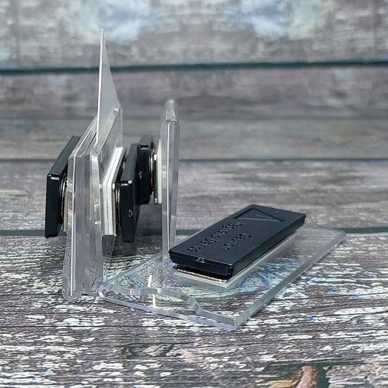 70x30mm 아크릴 마그네틱/자석 학생명찰 M7031 5개
