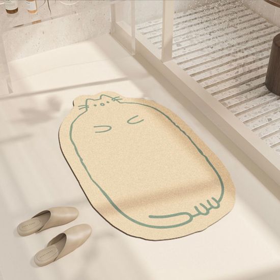 화장실 고양이 규조토 발매트 WD9138B