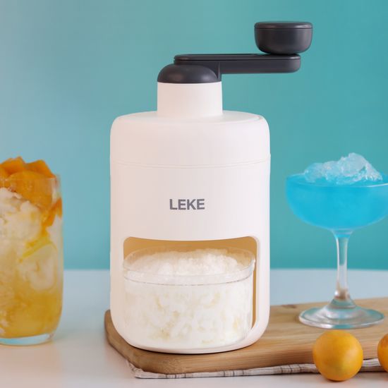 리케 폴리 빙수기 가정용 수동 팥빙수기계