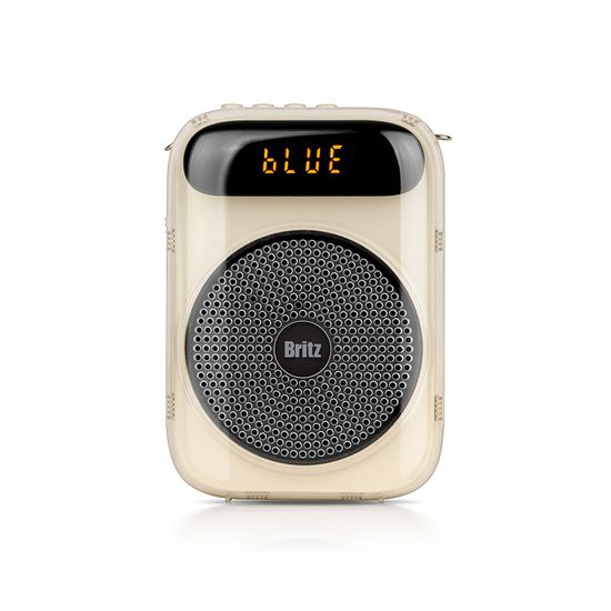 브리츠 BZ-S8 무선 휴대용 확성기 메가폰 마이크