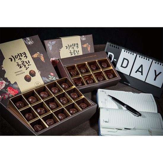 본정 수능초콜릿 기억력 총명탕재료 합격초콜릿 시험