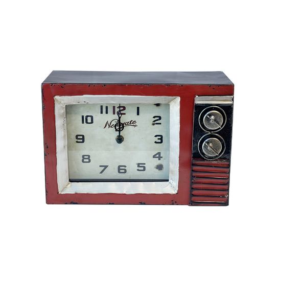 리베 TV 디자인 빈티지 시계