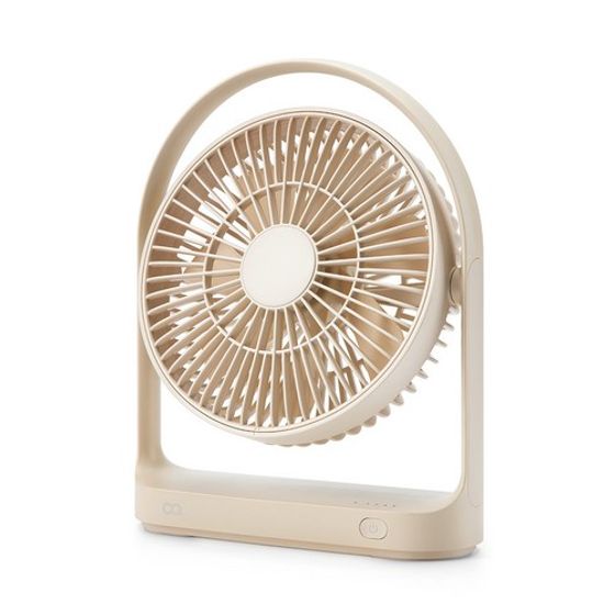 오아 무선 라운드 미니 선풍기