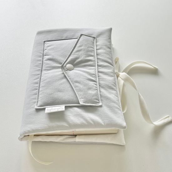 팬레터 그레이 북커버 다이어리커버