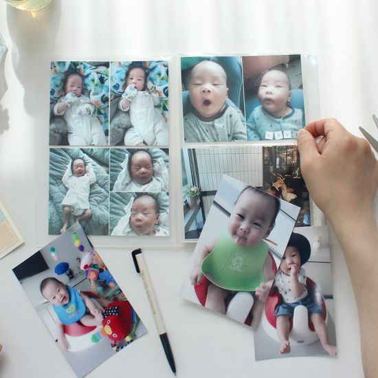 비팬시 이지더블포켓 4x6앨범 (인생네컷 사진 포토북)