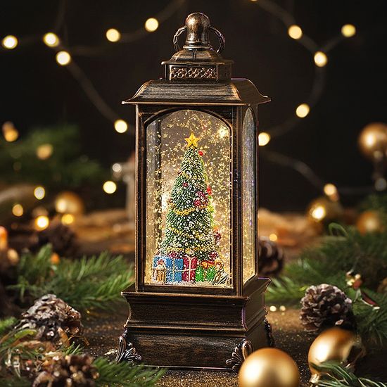  크리스마스 오르골 스노우볼 무드등 LCM-OS03