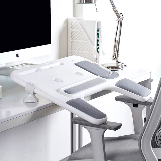 국산 책상 연장 키보드 거치대 피치트렌디 팔렉스 