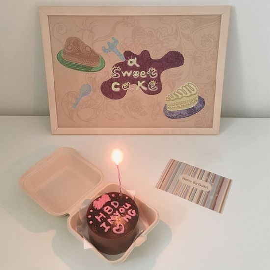 달콤한 케이크 포스터 A Sweet Cake Poster (A3)