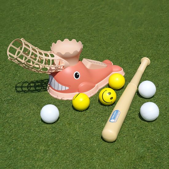 아이워너 팝업 야구놀이 배트 세트 장난감 핑크