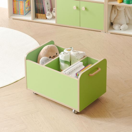 바퀴달린 수납장 책장 트레이 60cm P00000ZF