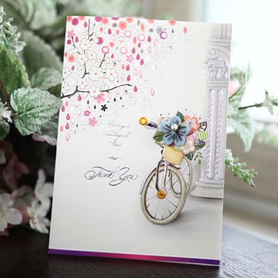 봄을싣고 감사카드 FT215-1