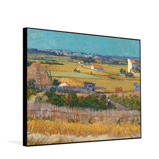 [THE BELLA] 고흐 - 라 크로 평야의 수확 (수확기 풍경) Harvest at La Crau (Harvest Landscape)