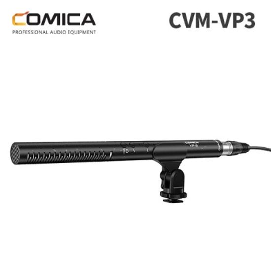 코미카 카디오이드 지향성 샷건 마이크 CVMVP3
