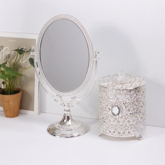 NEW 실버 라피네 스탠드 거울