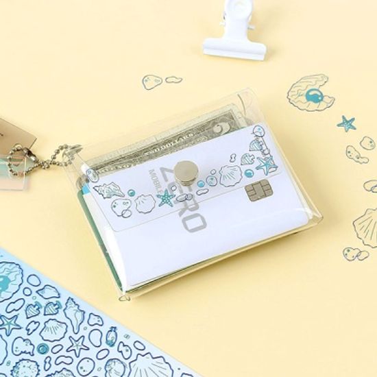 트윙클 오션 라인 스티커
