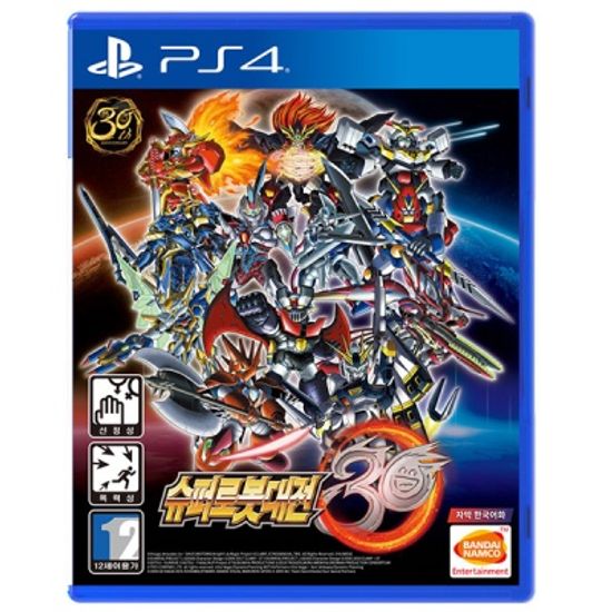 PS4 슈퍼로봇대전 30 한글판 / 슈로대30