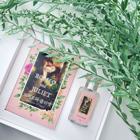 로미오와 줄리엣 미니북+핑크에디션 북퍼퓸 30ml