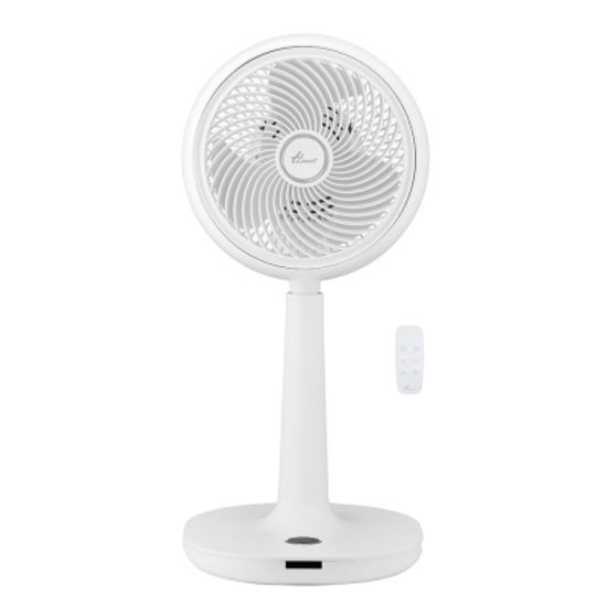 한일 BLDC 대풍량 저소음 써큘레이터 CF-980RDC