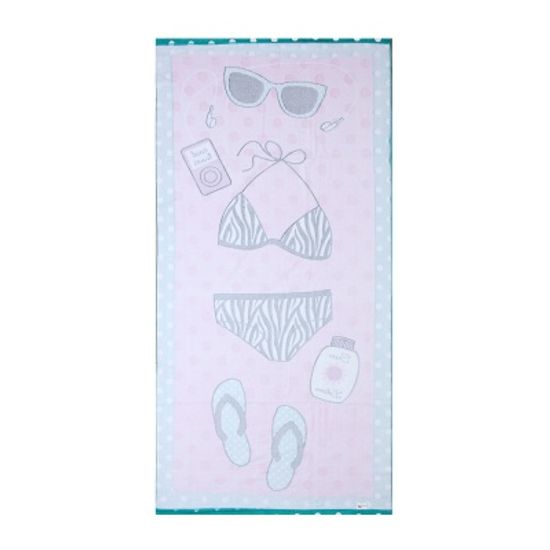 극세사 대형타올/큰수건 타월 비치타올 물놀이수건