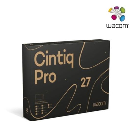 와콤 액정타블렛 신티크프로 27 DTH271+정품 스탠드