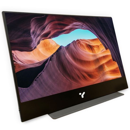 클로뷰 울트라 슬림 FHD 포터블 모니터