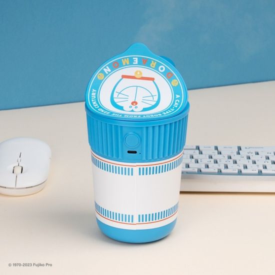 도라에몽 피규어 탁상용 차량용 미니 가습기