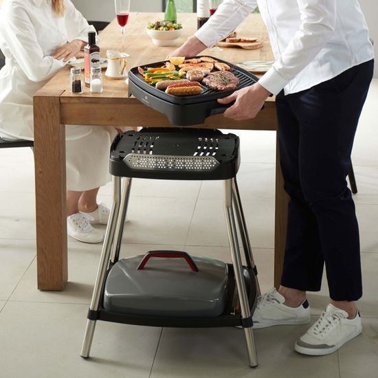 디온리 숯불없이 바베큐 파워 전기그릴 NRB231BK