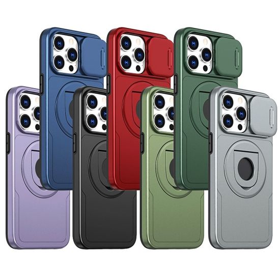 아이폰 13 12 프로 맥스 슬라이드 맥세이프 링 케이스