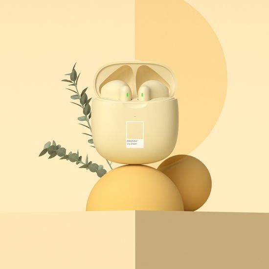 팬톤 오픈형 블루투스 5.3 무선 이어폰 TWS