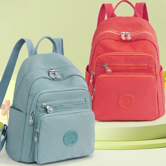 캐쥬얼 여자 미니 백팩 가방 여행용 가방(WD745D1)