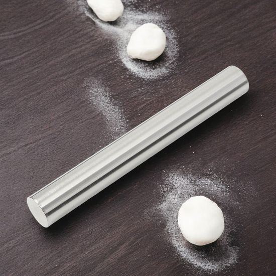 [쿠킹홈] 러빙쿡 스텐 반죽밀대(22cm)