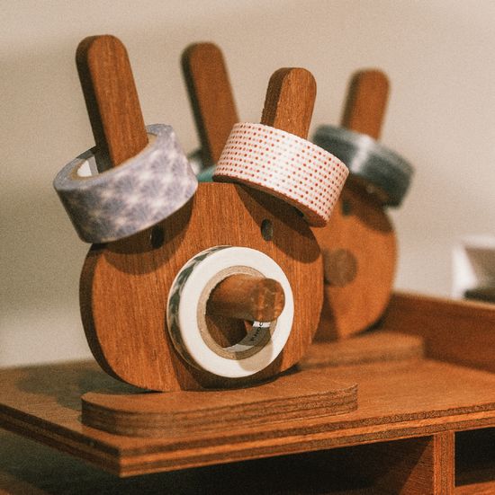 쿠오뜨 토끼노키오 (마스킹 테이프/안경 거치대)