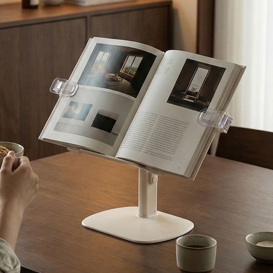 원하는 높이와 각도 조절 편리한 독서대 NEW 북스탠드