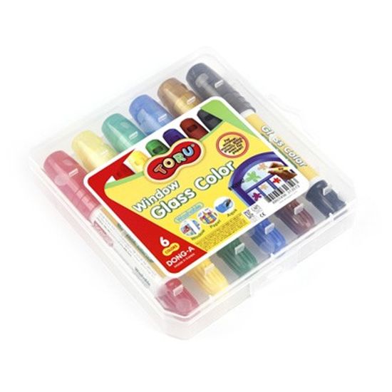 Window Glass Color 6컬러set